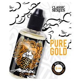 Pure Gold Medusa