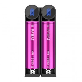 Chargeur Slim K2 - Efest | Grossiste e-cigarette – Greenvillage.fr