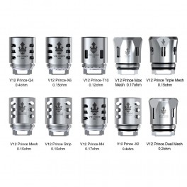 Resistance V12 Max Mesh de Smoktech (Par 3)