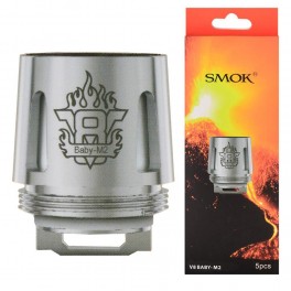 Resistance V8 Baby M2 de Smoktech (Par 5)