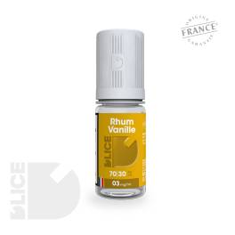 Rhum vanille 10ML de Dlice
