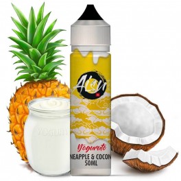 Yogurt Pineapple & Coconut 50ML - Aisu Juice | Grossista sigaretta elettronica – Greenvillage.fr