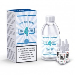 Pack Base 200ML 3MG - Ever - Grossista sigaretta elettronica – Greenvillage.fr