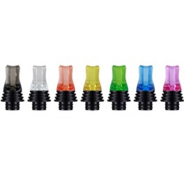 Drip tip 510 SS PLA79 (Par 10)