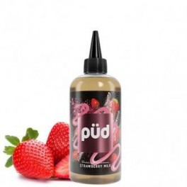 Strawberry Milk 200ML Püd/Joe's Juice (dropper inclus) | Ecigarette wholesaler – Greenvillage.fr