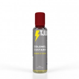 Colonel Custard 50ML - T-Juice | Grossista sigaretta elettronica – Greenvillage.fr