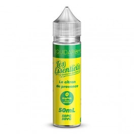 Le Citron de Provence 50ML - Les EssentielL - Liquid Arom | Grossiste cigarette électronique – Greenvillage.fr