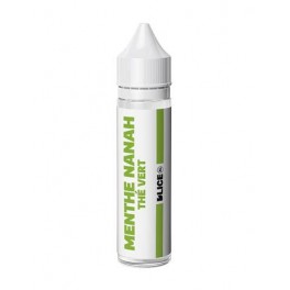 Menthe Nanah Thé Vert 50ML - Dlice| Grossiste eliquide – Greenvillage.fr