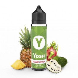 Yosh 50ML - Game Over/E. Tasty | Grossista sigaretta elettronica – Greenvillage.fr