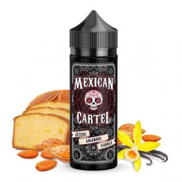 Gâteau Amandes Vanille 100ML - Mexican Cartel | Grossista sigaretta elettronica – Greenvillage.fr
