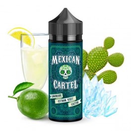 Limonade Citron Vert Cactus 100ML - Mexican Cartel | Grossista sigaretta elettronica – Greenvillage.fr