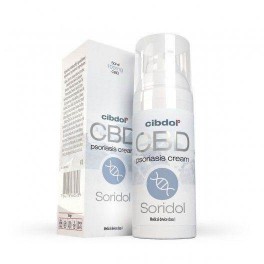 CBD Psoriasis & Itching Cream - Cibdol | Wholesale CBD Cosmetics | Greenvillage.fr