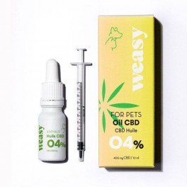 Huile de CBD pour Animaux Weazy | Grossiste huile de cbd | Greenvillage.fr