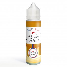 Crème Brûlée 50ML - Le Coq qui vape | Grossista sigaretta elettronica – Greenvillage.fr