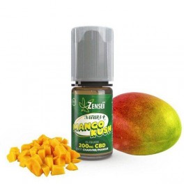 Mango Kush 10ML Natura | E liquid with CBD | Wholesaler Greenvillage.fr