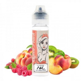 Queen Peach 50ML - Les Créations/Aromes et Liquides - Wholesaler electronic cigarette | Greenvillage.fr