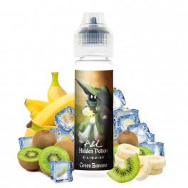 Green Banana 50ML - Hidden Potion/Aromes et Liquides| Ecigarette wholesaler – Greenvillage.fr