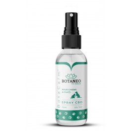 CBD spray for cats and dogs - Botaneo | Wholesaler of cbd oil | Greenvillage.fr