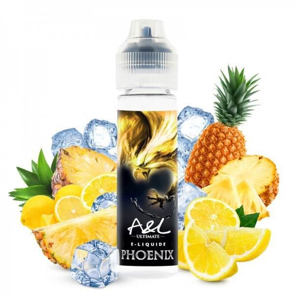 Phoenix 50ML - Aromes et Liquides - Grossiste cigarette électronique –