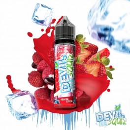 Fraise Litchi Ice 50ML - Devil Squiz | E liquids wholesaler – Greenvillage.fr