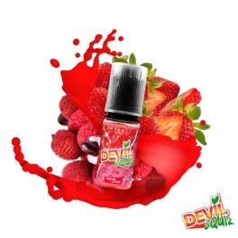 Fraise Litchi 10ML - Devil Squiz | E liquids wholesaler – Greenvillage.fr