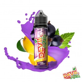 Citron Cassis 50ML - Devil Squiz | Ecigarette wholesaler – Greenvillage.fr