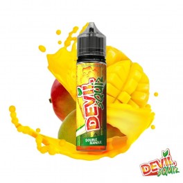 Double Mangue 50ML - Devil Squiz | Electronic cigarette wholesaler - Greenvillage.fr