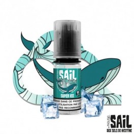 Super Ice 10ML Sel de Nicotine de Avap