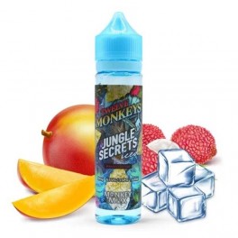 Jungle Secrets Ice 50ML - Twelve Monkeys | Electronic cigarette wholesaler - Greenvillage.fr