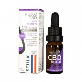 Huile de CBD Calm Evening Stilla | Grossiste huile de cbd | Greenvillage.fr