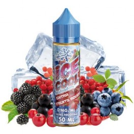 Extra Fruits Rouges 50ML - Ice Cool | Electronic cigarette wholesaler - Greenvillage.fr