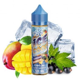 Cassis Mangue 50ML - Ice Cool | Electronic cigarette wholesaler - Greenvillage.fr