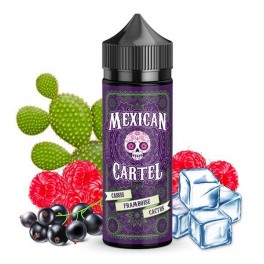 Cassis Framboise Cactus 100ML - Mexican Cartel | Ecigarette wholesaler – Greenvillage.fr