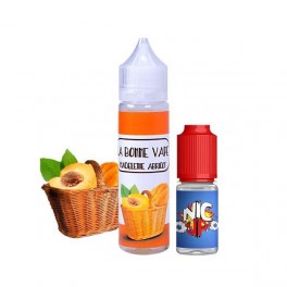 Madeleine Abricot 60ML de La Bonne Vape