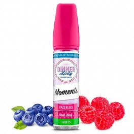 Razz Blues 50 ML - Dinner Lady