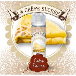 Nature 50ML - La Crepe Sucree - Grossiste e-liquide Gourmand