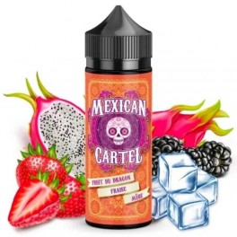 Fruit Du Dragon Fraise Mûre 100ML - Mexican Cartel - Grossista di e-liquid Greenvillage
