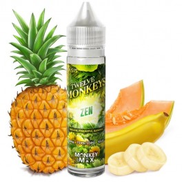Zen 50ML - Twelve Monkeys – Wholesale e liquid | Greenvillage.fr