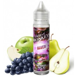 Haven 50ML - Twelve Monkeys – Wholesale e liquid | Greenvillage.fr