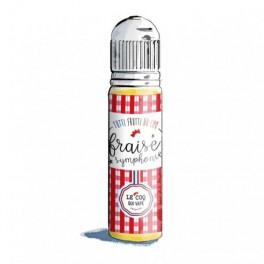 Fraise symphonie 50ML - Le Coq qui vape | Grossista sigaretta elettronica – Greenvillage.fr