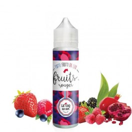Fruits Rouges  50ML - Le Coq qui vape | Grossista sigaretta elettronica – Greenvillage.fr