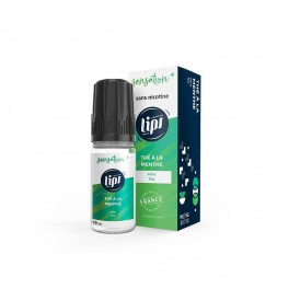 Thé à la Menthe 10ML - Sensation/Le French Liquide | Electronic cigarette wholesaler - Greenvillage.fr