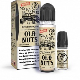Old Nuts 60ml - Moonshiners - Le French Liquide - E-liquid LIPS all'ingrosso