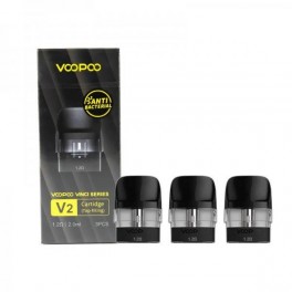 Cartouche Vinci Pod V2 - Voopoo (Par 3) | Ecigarette wholesaler – Greenvillage.fr