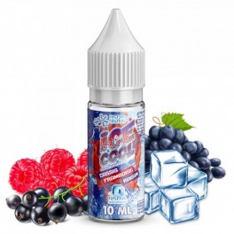 Cassis Framboise Raisin 10ML - Ice Cool | Electronic cigarette wholesaler - Greenvillage.fr