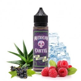 Cassis Framboise Cactus 50ML - Mexican Cartell | Grossista sigaretta elettronica – Greenvillage.fr