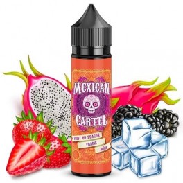 Fruit du Dragon Fraise Mûre 50ML - Mexican Cartell - Greenvillage e-liquid wholesaler