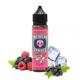 Fruits Rouges Cassis Framboise 50ML - Mexican Cartel | Grossista sigaretta elettronica – Greenvillage.fr