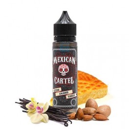 Gâteau Amandes Vanille 50ML - Mexican Cartel | Grossista sigaretta elettronica – Greenvillage.fr
