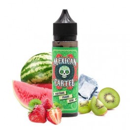 Pastèque Fraise Kiwi 50ML - Mexican Cartell – Wholesale e liquid | Greenvillage.fr